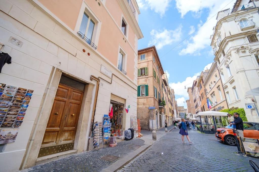 Vatican Home Borgo Pio I Řím Exteriér fotografie