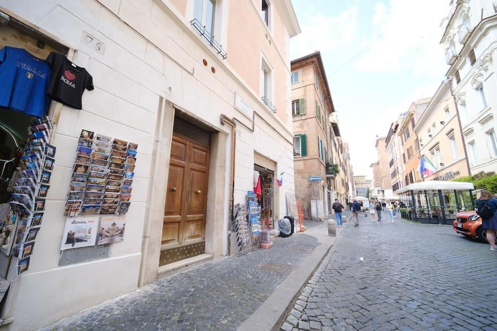 Vatican Home Borgo Pio I Řím Exteriér fotografie