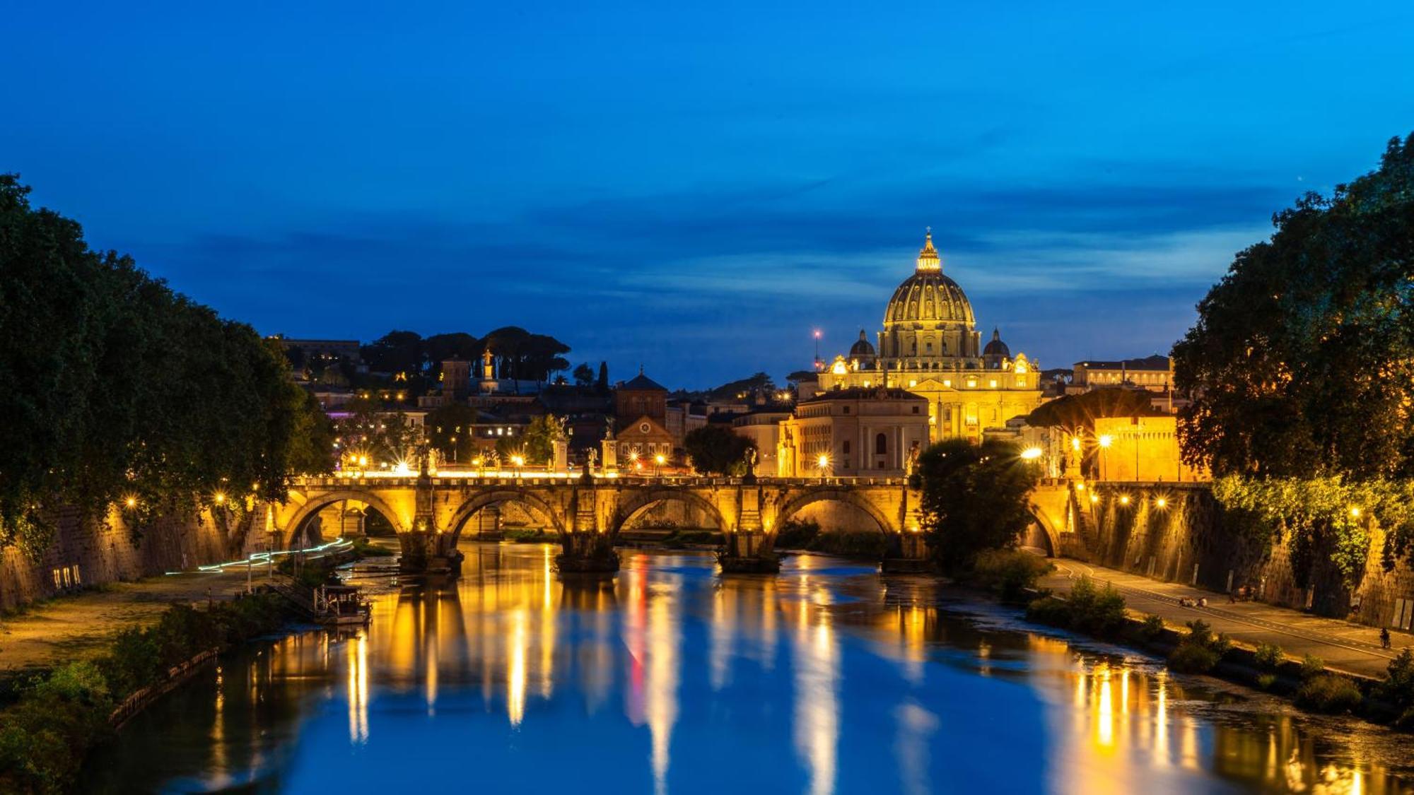 Vatican Home Borgo Pio I Řím Exteriér fotografie